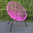 Garden String Chair - Pink