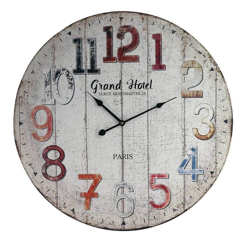 Grand Hotel Wall Clock 60cm