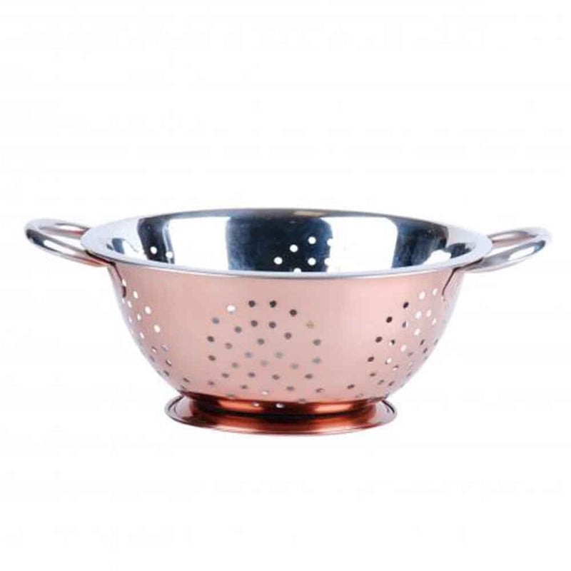 Rose Gold Colander