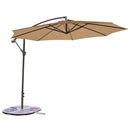 Premium Banana 3M Large Hanging Parasol