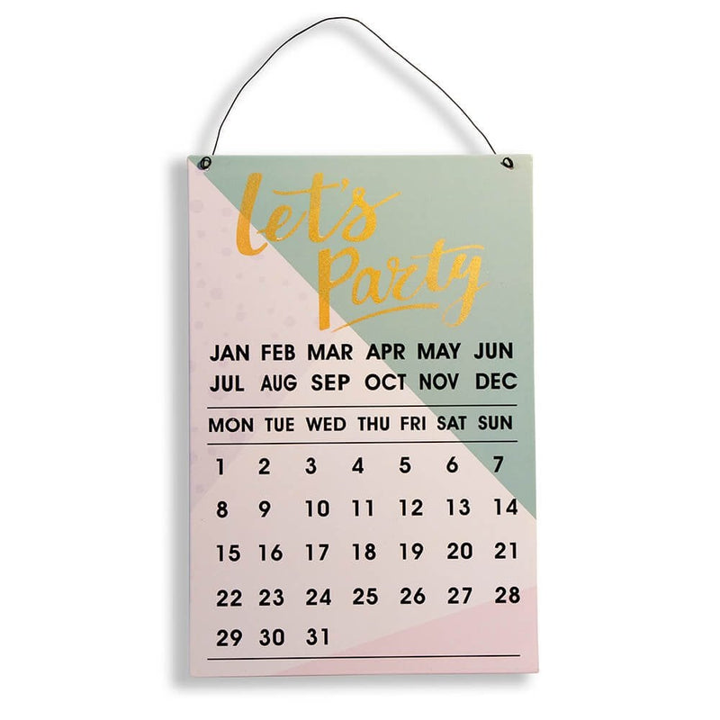 Lets Party Sign