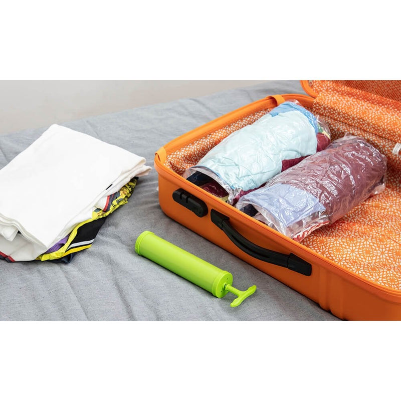 Store More 10PC Vacuum Bag Storage Set with Pump