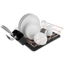 Rose Gold Dish Rack with Tray
