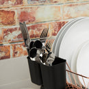 Rose Gold Dish Rack with Tray