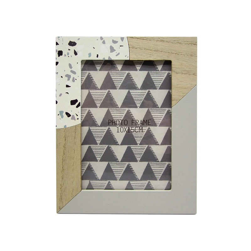 Pastel Wooden Frame 4x6 inch