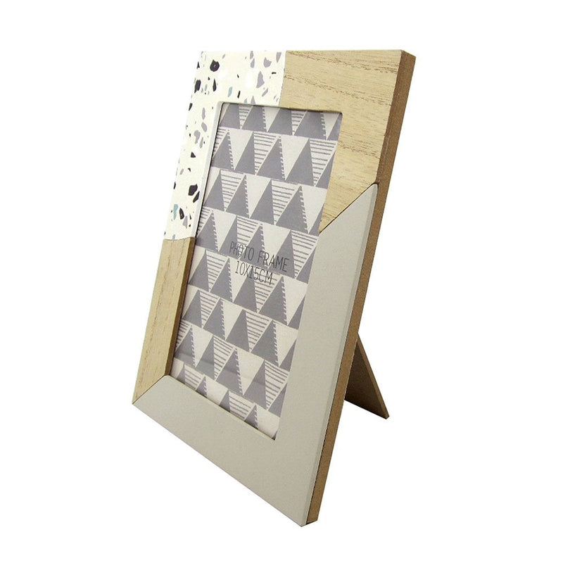 Pastel Wooden Frame 4x6 inch
