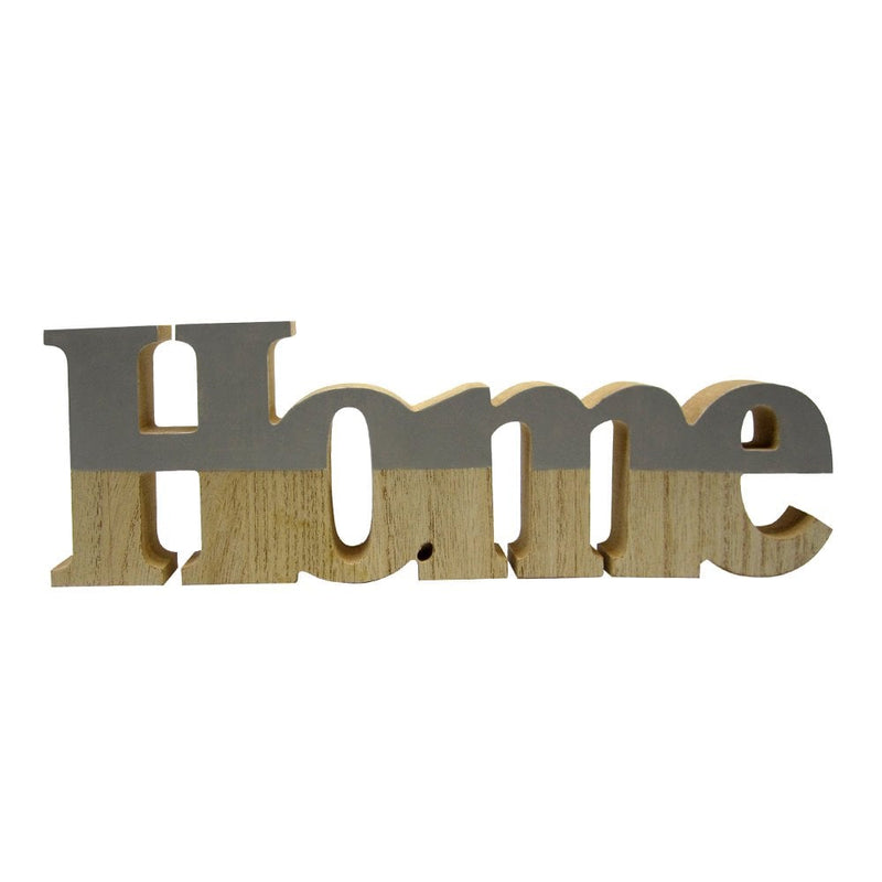 Home Pastel Word Block