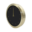 Gold & Black Clock