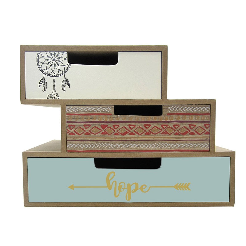 Bohemian Jewellery Drawers