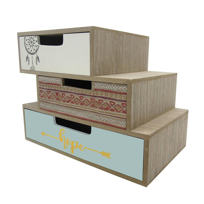 Bohemian Jewellery Drawers