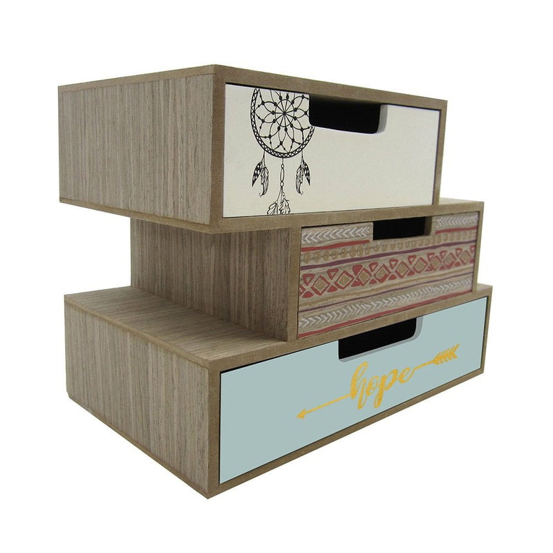 Bohemian Jewellery Drawers