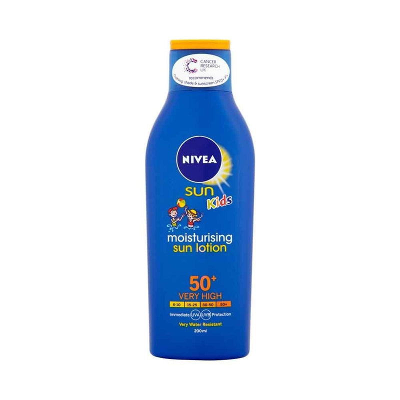 Nivea Sun Kids Moisturising Lotion SPF50 -200ml