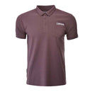 Button Down Polo - Purple