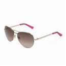 Metal Aviator Sunglasses
