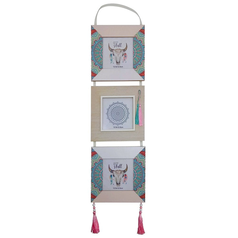 Bohemian Set of 3 Hanging Frames