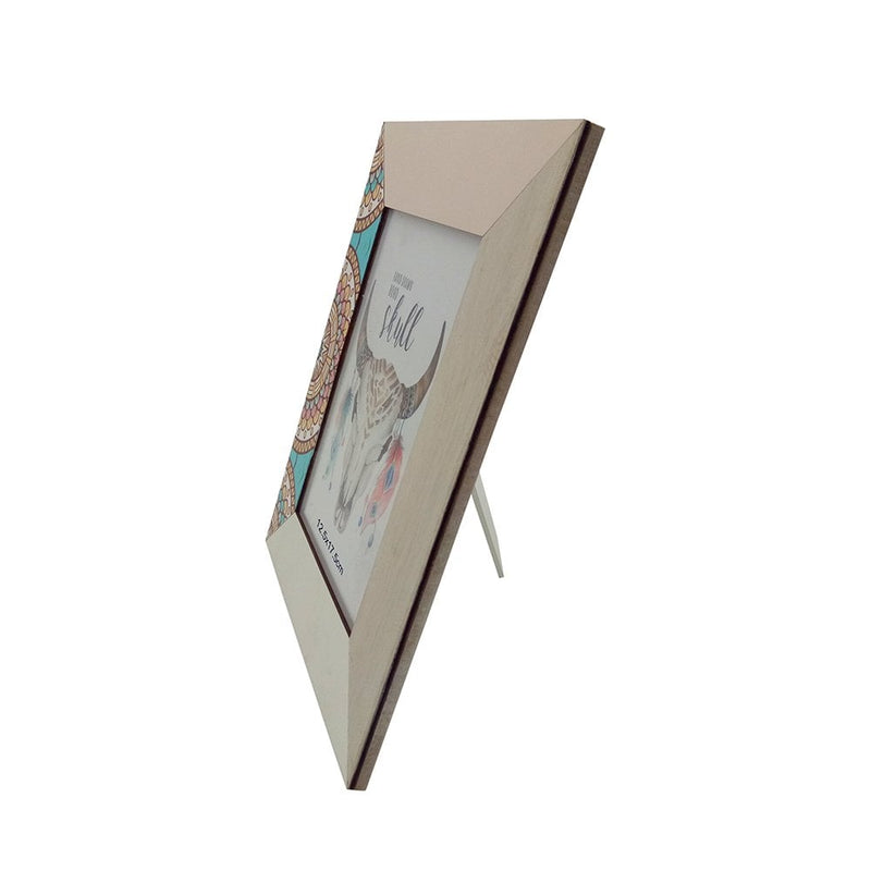 Bohemian Wooden Frame 5x7