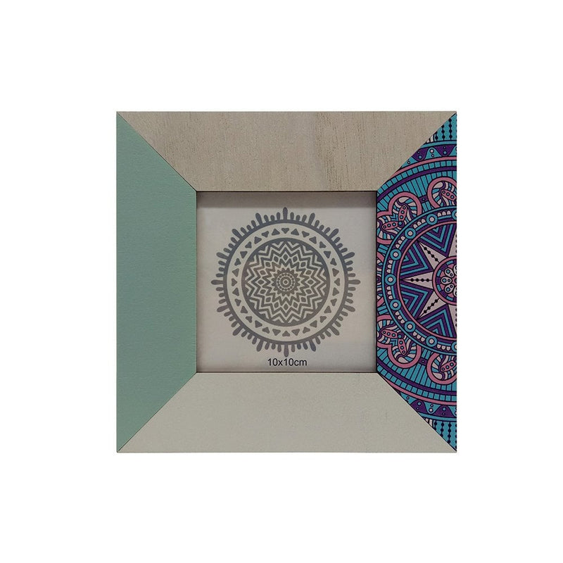 Bohemian Wooden Frame 4x4