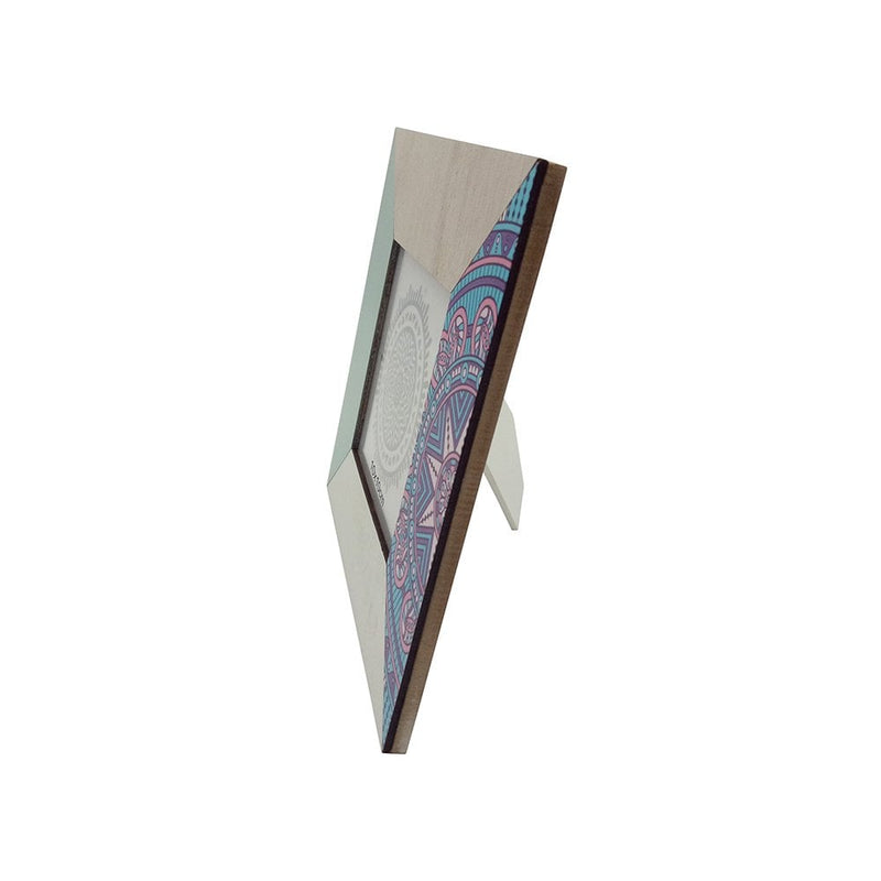 Bohemian Wooden Frame 4x4