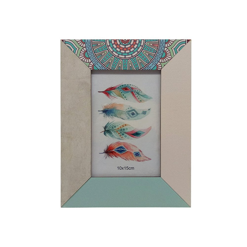 Bohemian Wooden Frame 6x4
