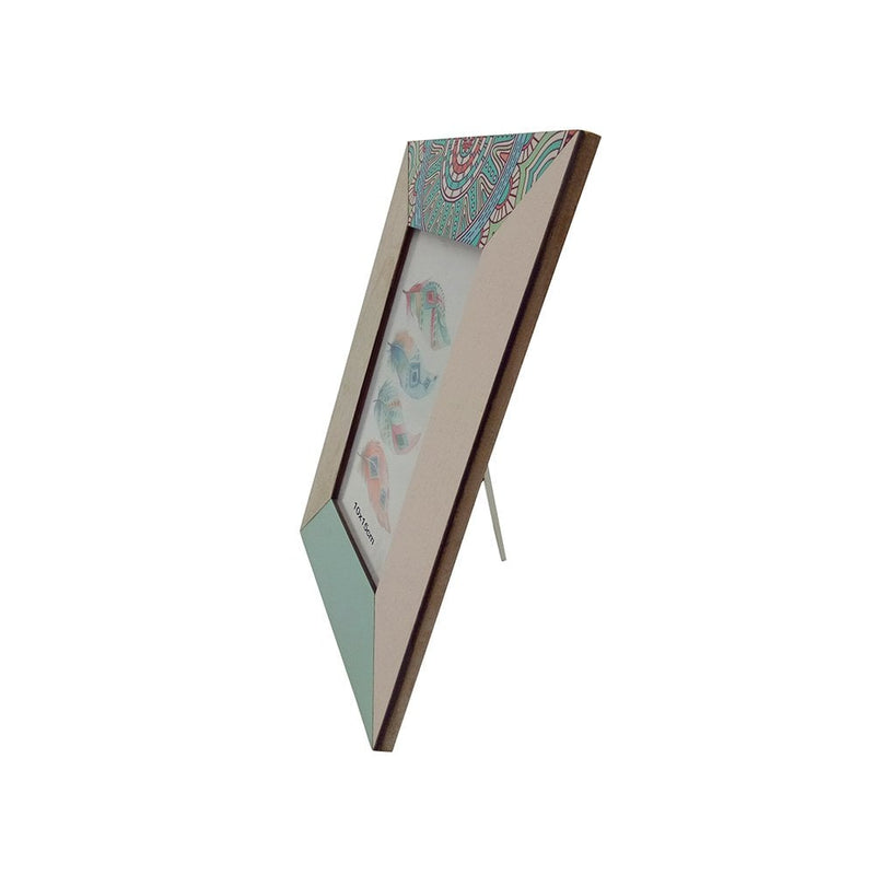 Bohemian Wooden Frame 6x4