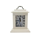 Oriental Blossom Mantel Clock