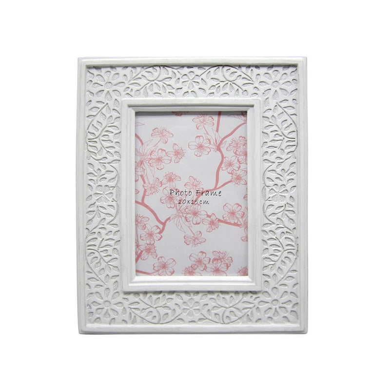 Oriental Blossom Wooden Frame 4X6