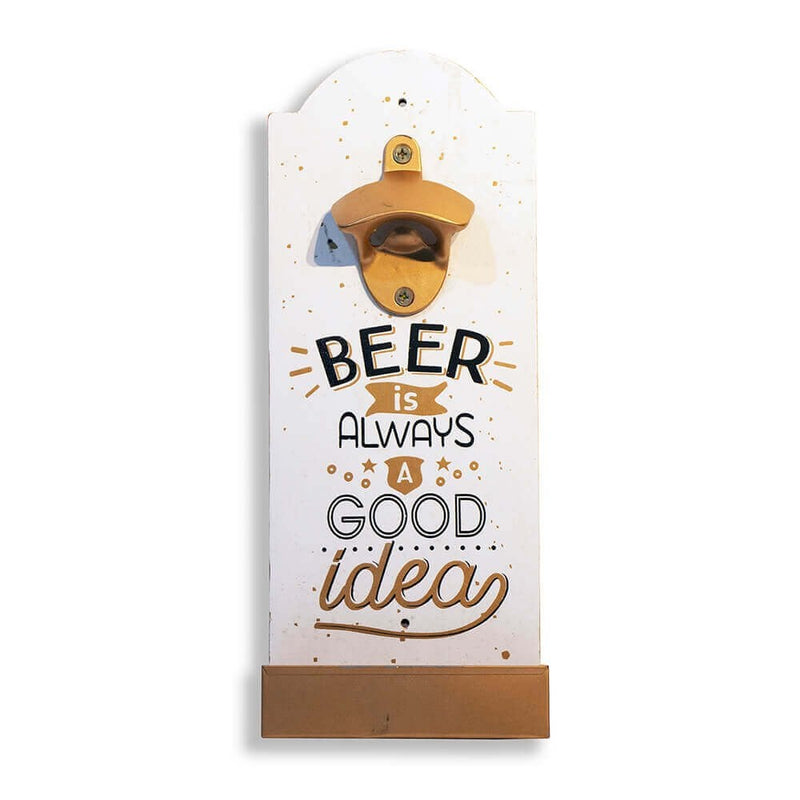 Wooden Good Idea Bottle Opener