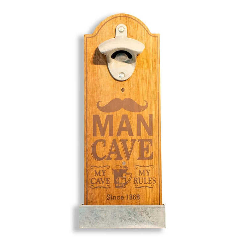 Man Cave Bottle Opener
