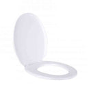 Plastic White Toilet Seat