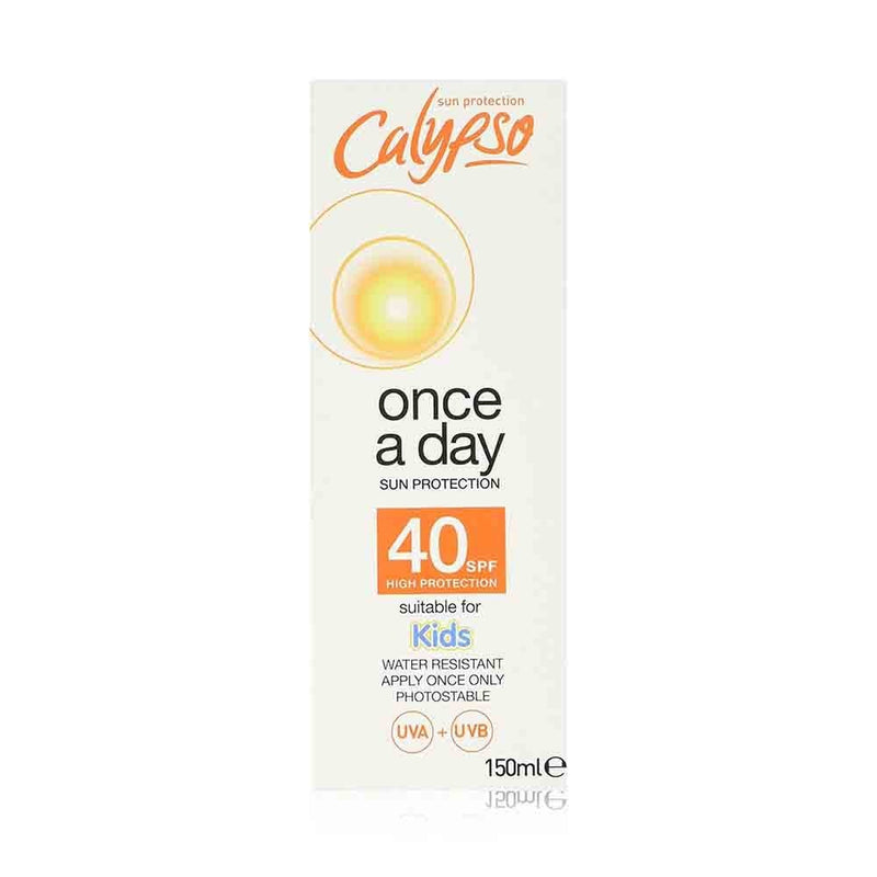 Calypso Once a Day Sun Protection for Kids SPF40 150ml