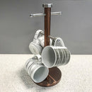 Lewis's Copper Finish Mug Tree