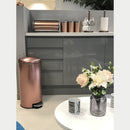 Lewis's Set of 3 Copper Finish Canisters