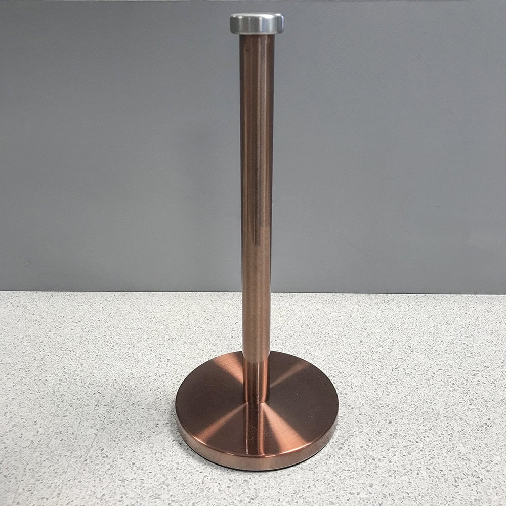 Copper tea towel holder online