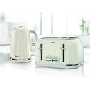 Impressions Cream 4 Slice Toaster