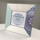 Bohemian Wooden Frame 4x4