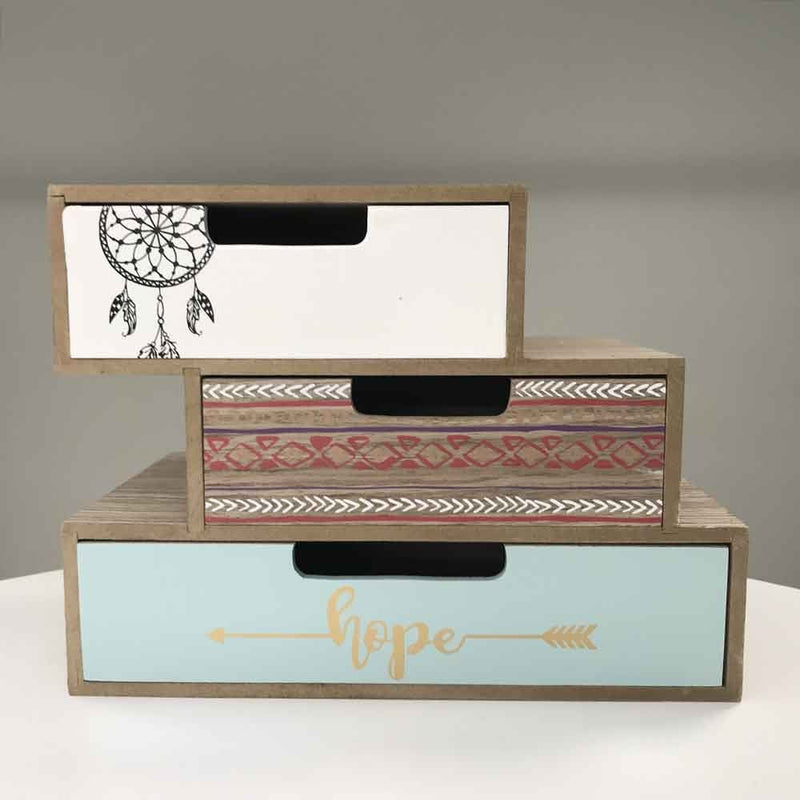Bohemian Jewellery Drawers