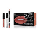 Kiss Proof Slay Lip Kit -Coral Stone