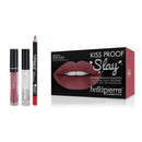 Kiss Proof Slay Lip Kit -Antique Pink