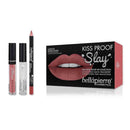 Kiss Proof Slay Lip Kit - Nude
