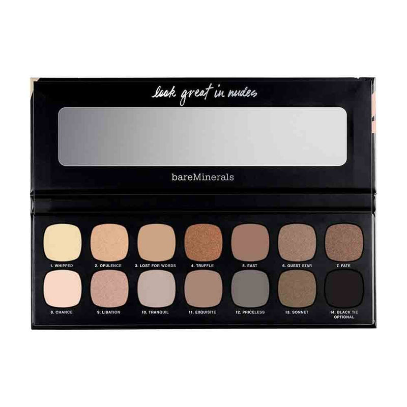The Nature of Nudes Eyeshadow Palette