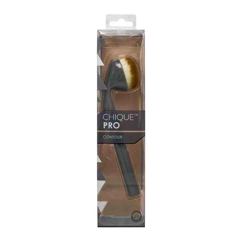 Chique Pro Oval Controur Brush
