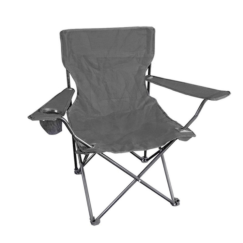 Grey Folding Camping Chair