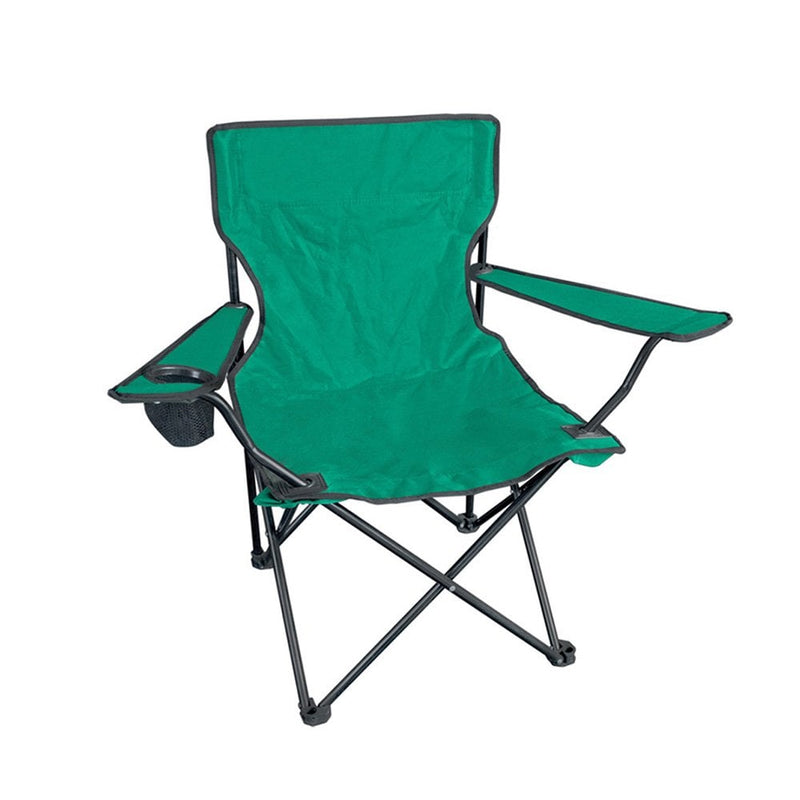 Green Folding Camping Chair