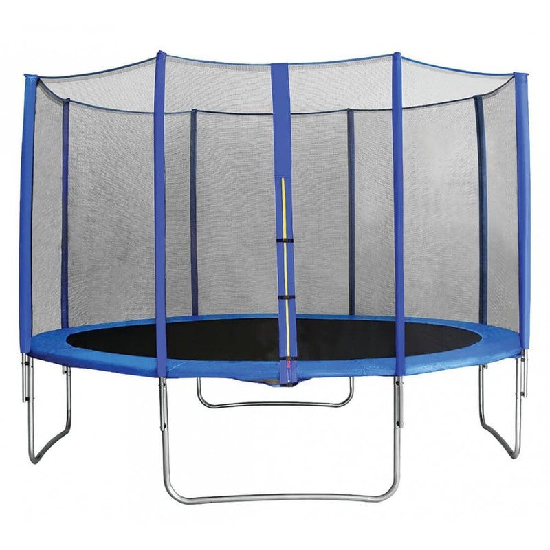 14FT Trampoline With Enclosure