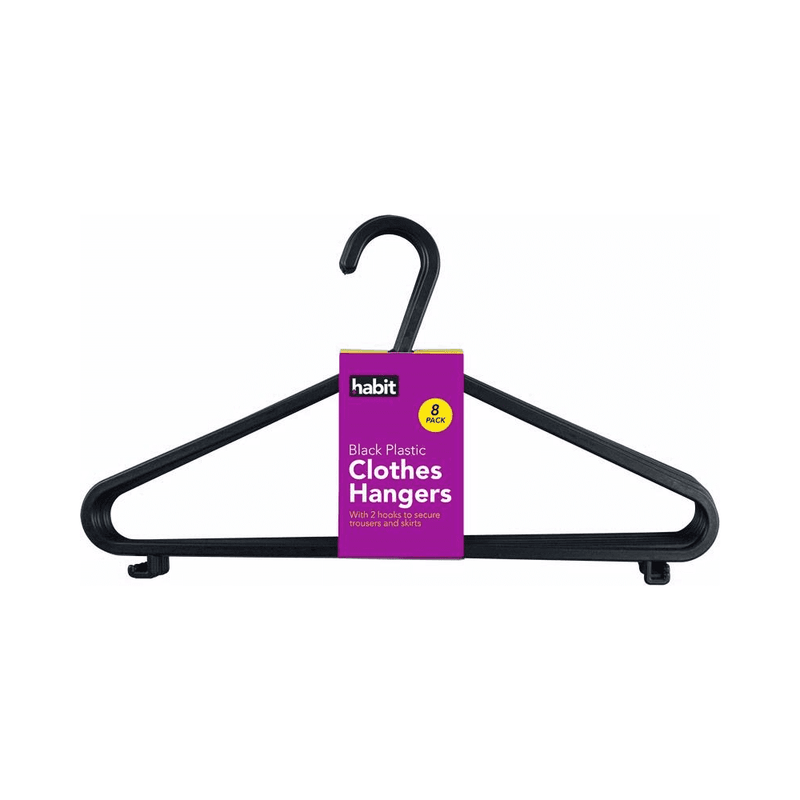 8 PK Clothes Hangers