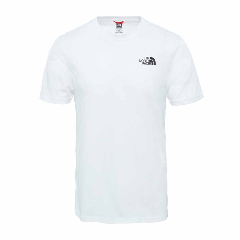 The North Face Simple Dome Tee T Shirt White