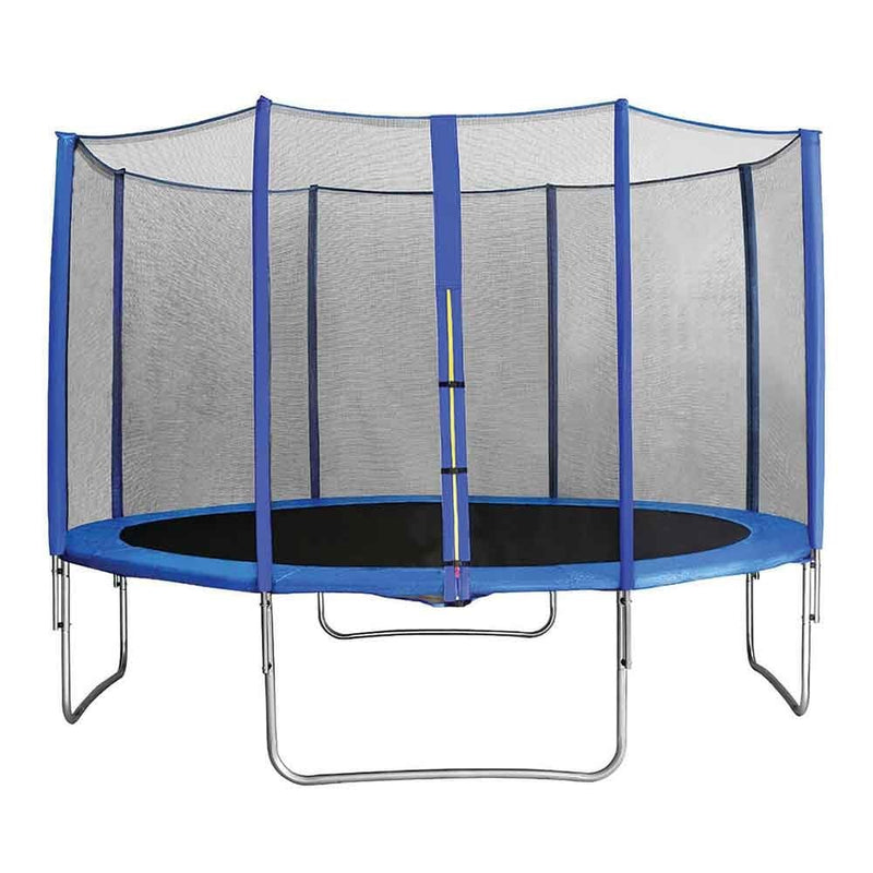 12FT Trampoline With Enclosure