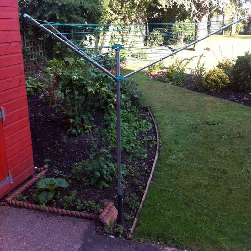 3 Arm Rotary Clothes Airer