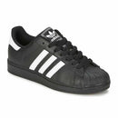 Adidas Superstar Trainers - Black/White