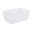 White Studio Storage Basket